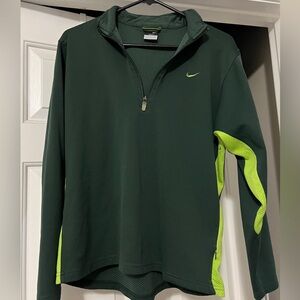 Women’s Nike Green Quarter Zip